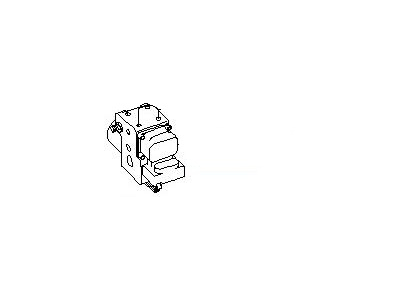 Nissan 47660-4W277 Computer Module Ecm Ecu