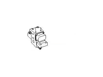 Infiniti 47660-4W276 Absorber Actuator Assy