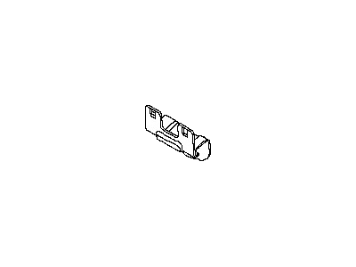 Nissan 25238-9N00A Bracket-Relay