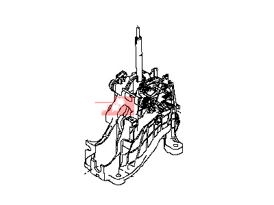 Nissan 34901-8Y010 Transmission Control Device Assembly