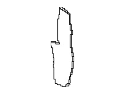 Nissan 63820-3SG0A Seal-Front Fender, RH