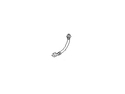 Infiniti 46211-7S010 Hose Assy-Brake