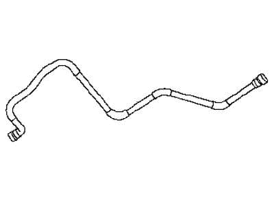 Nissan 17321-3VZ1A Tube-Ventilation Hose
