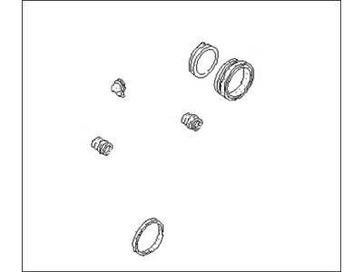 Nissan D1ABM-AL525 Seal Kit Disc