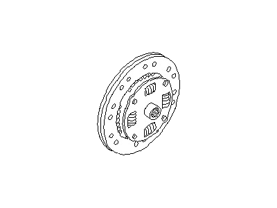 Nissan 30100-16E08 Clutch Disc