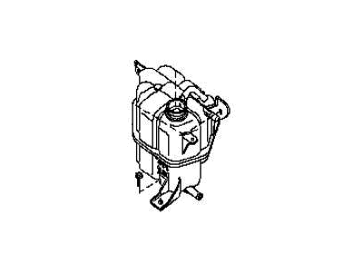 Nissan 21711-EA000 Tank Assy-Reserve