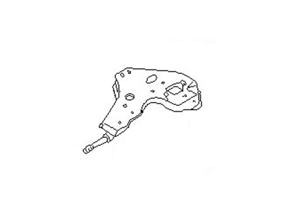 Nissan 54401-04A00 Arm Anchor RH