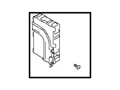 Nissan 284B1-9KF0C Body Control Module Assembly