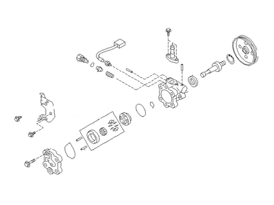 Nissan 49110-3S505 Pump Power Steering