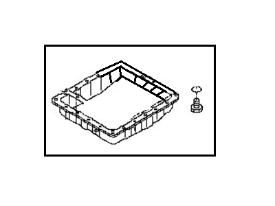 Infiniti 31390-90X00 Oil Pan Assembly