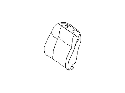 Nissan 87650-4BH5A Back-Seat LH