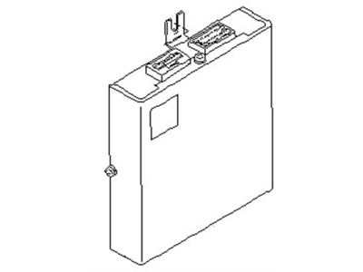 Nissan 2371M-17C70RE Reman Engine Control Module