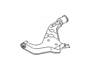 Infiniti 54501-0W001 Transverse Link Complete, Left