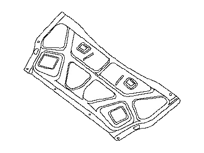 Nissan 65840-9N00A Insulator-Hood