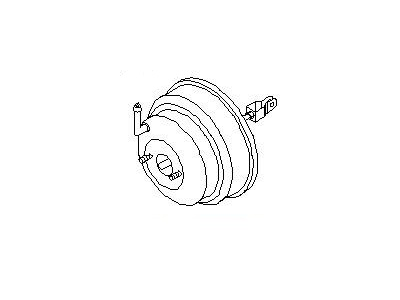 Nissan 47210-0W700 Booster Assy-Brake