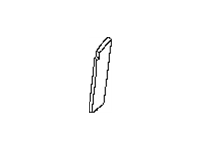 Nissan 92184-ZG90B Seal-Condenser, Side