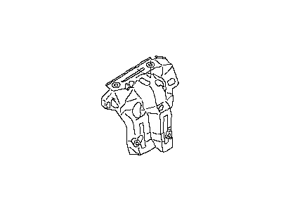 Nissan 16590-5RB0A Cover-Exhaust Manifold