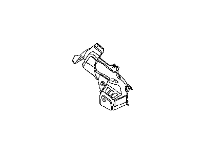 Nissan 84941-9N00A Finisher-Trunk Side, LH