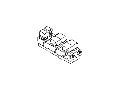 Nissan 25401-ZT50A Switch Assy-Power Window Main