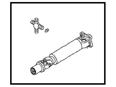 Nissan 37000-7S20B Shaft Assembly PROPELLER