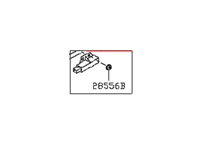 Nissan 98830-CN025 Sensor-Side Air Bag, RH