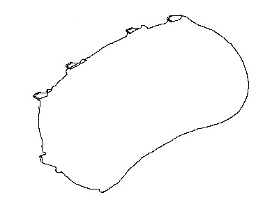 Nissan 24813-4BA0A Cover-Front, Combination Meter