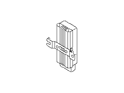 Nissan 17001-BD70A Control Module Kit-Fuel Pump