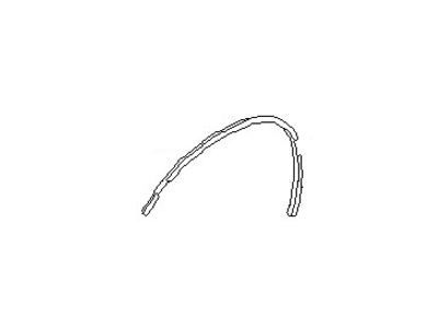 Nissan 63838-30P00 Protector-CHIPPING Front, RH