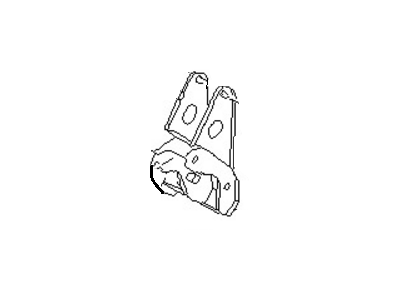 Nissan 11332-11M10 Engine Mounting Bracket, Rear