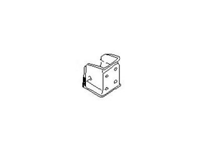 Nissan 11253-02A01 Engine Mounting Bracket, Left