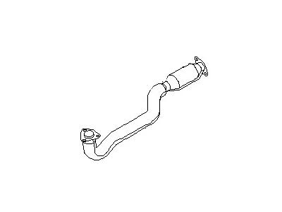 Nissan 20010-54P00 Front Exhaust Tube Assembly