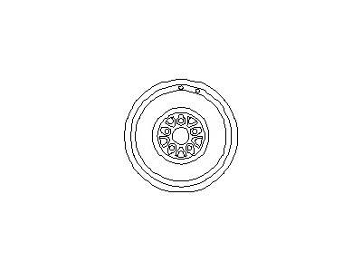 Nissan 40300-41P10 Spare Tire Wheel Assembly