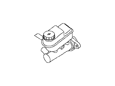 Nissan 46010-EA220 Cylinder Assy-Brake Master