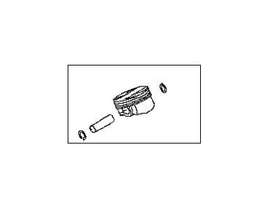 Nissan A2010-4AY1A Piston-W/Pin