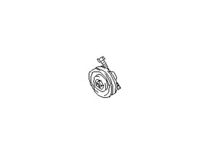 Nissan 11925-85E00 PULLEY Assembly-IDLER Compressor