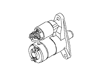 Nissan 23300-EN22C Motor Assy-Starter