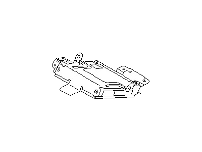 Nissan 23710-ZP36A Engine Control Module