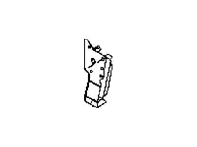 Nissan G51C9-9KAMA Bracket-Add On Frame Outer, LH