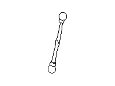 Nissan 16370-53J10 Rod-Connecting, Accelerator
