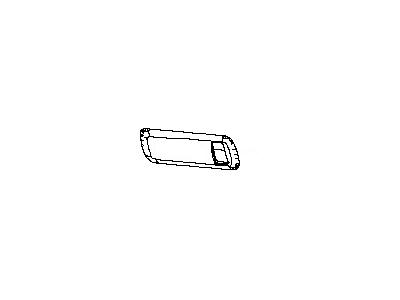 Nissan 26442-AL510 Lens-Personal Lamp, RH