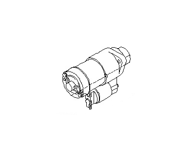 Infiniti 23300-AM600 Motor Assy-Starter