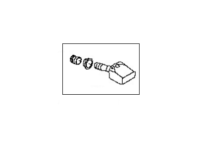 Nissan 40700-CD000 Tpms Tire Pressure Monitoring Sensor