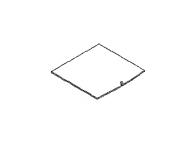 Nissan 84905-1AB0A Finisher Assy-Luggage Floor, Center Rear