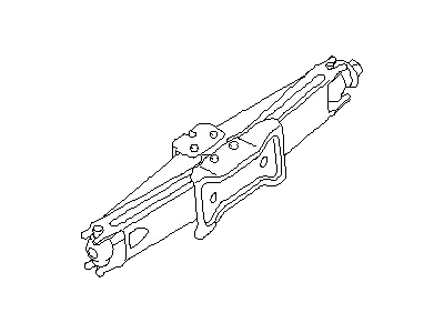 Nissan 99550-CK000 Jack Complete