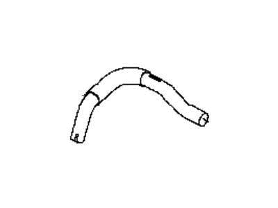 Nissan 47474-6CA0A Hose-Brake Booster