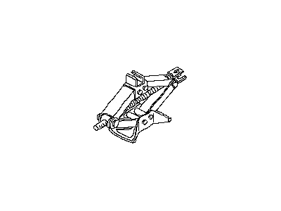 Nissan 99550-4BZ0B Jack Complete