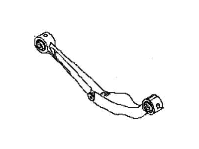 Nissan 55120-JD000 Link Complete-Upper, Rear Suspension RH