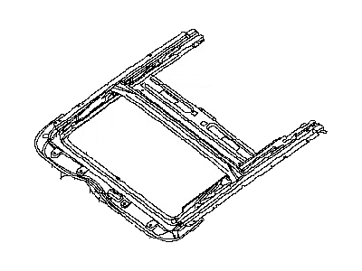 Nissan 91350-ET010 Rail Assy-Sunroof