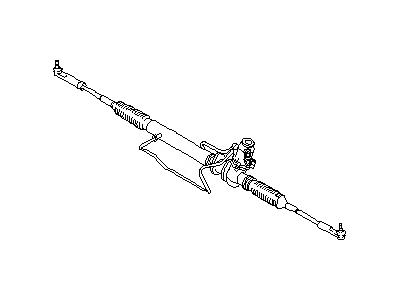 Nissan 49001-33P00 Gear & Linkage-Power Steering