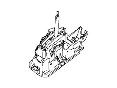 Nissan 34901-3NW2A Transmission Control Device Assembly